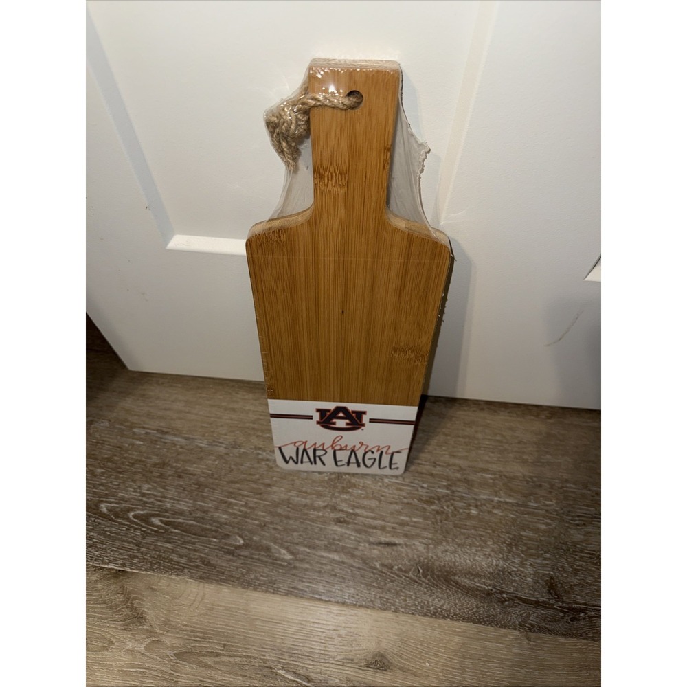 Auburn University Charcuterie Board - New  Original Packaging L15xW6